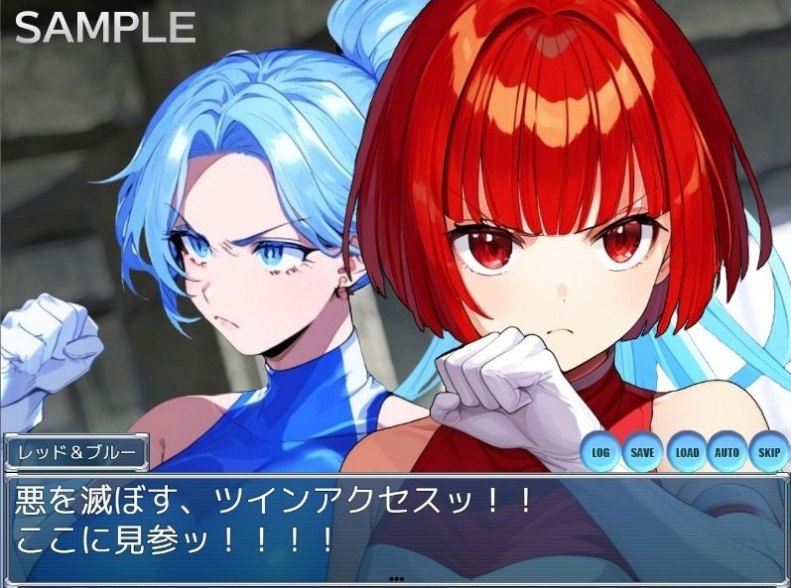 【日式/RPG/汉化】 按下洗脑双访问 押下洗脳ツインアクセス 内嵌AI汉化版 【1G】【序号1588】-第2张图片-萌站