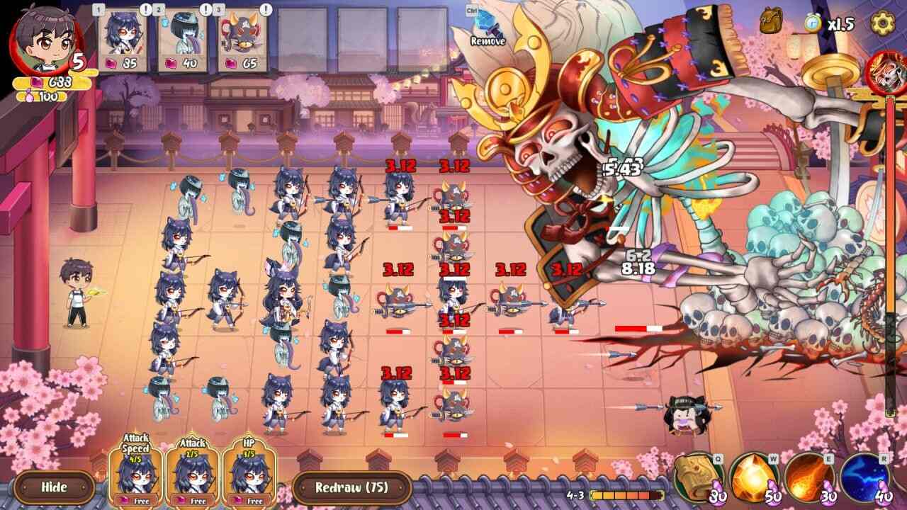 [塔防SLG/H植物大战僵尸/全动态/更新] 妖谈：百鬼夜行Yokai Art: Night Parade of One Hundred Demons v2.5.2b.007ST 官中版+DLC-第3张图片-萌站