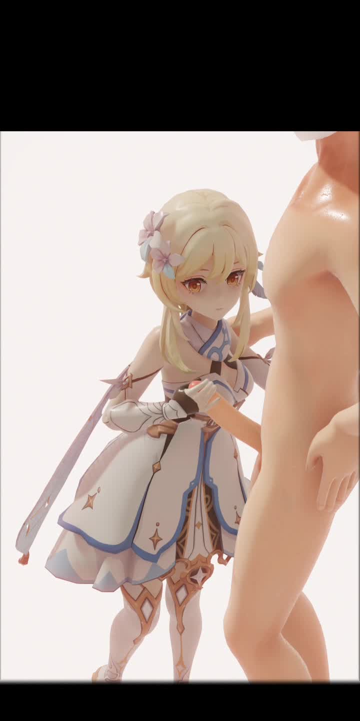 原神3D高质量荧妹小合集-第5张图片-萌站