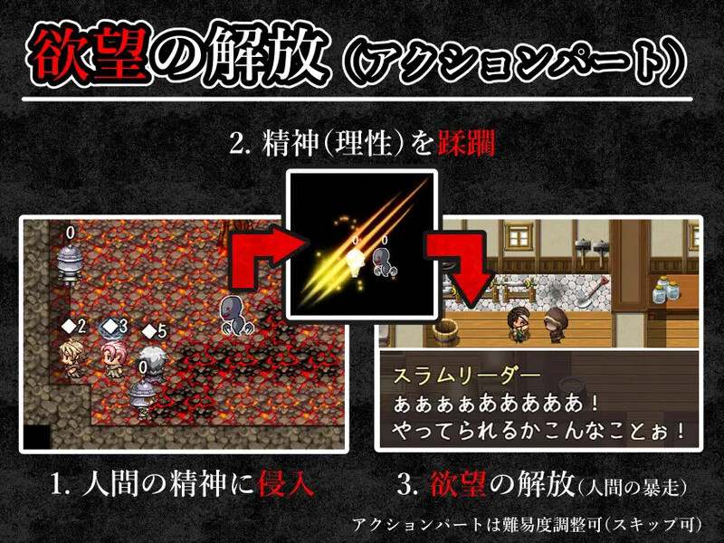 【探索RPG/异种X/汉化】玷污退魔师（退魔師を穢す）V1.0 AI汉化-第8张图片-萌站