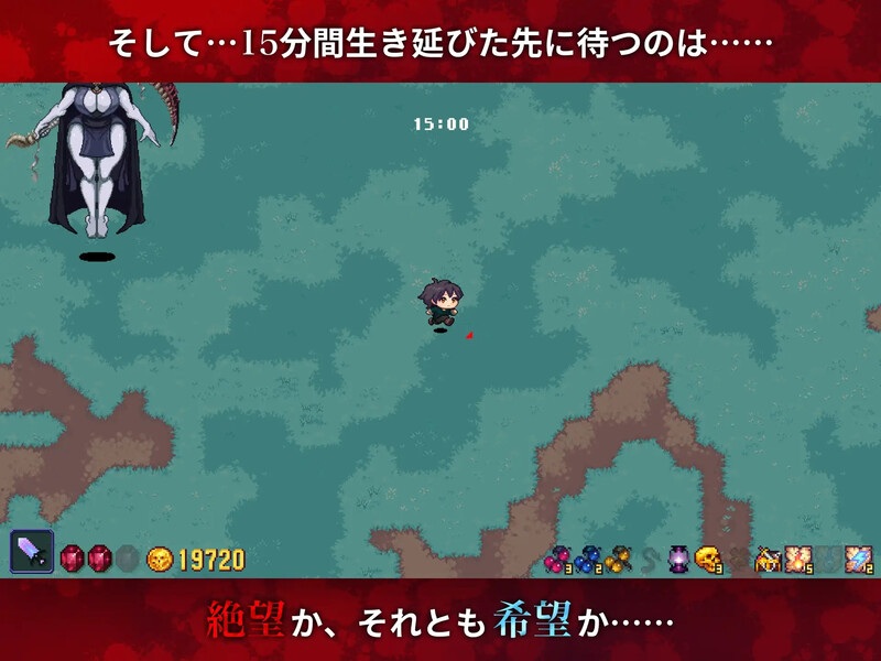 【肉鸽ACT/像素动态/生肉】幽魂森林（ホーンテッドフォレスト）V1.0 原版生肉-第5张图片-萌站