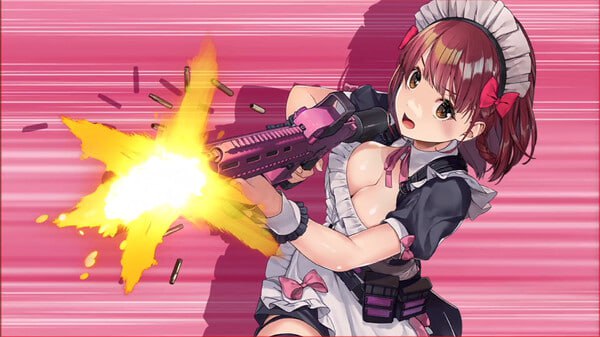 电脑端/SLG-2D Shooter]STEAM官方中文【简+繁】 亡灵女仆/メイド・オブ・ザ・デッド V1.0.4  年龄分级[17+]-第2张图片-萌站