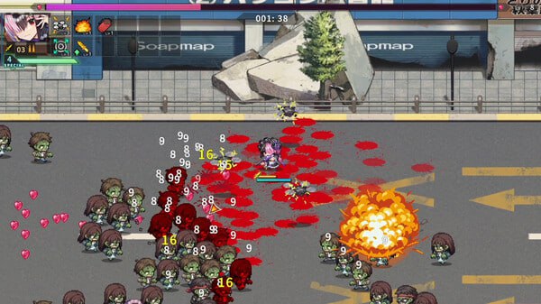 电脑端/SLG-2D Shooter]STEAM官方中文【简+繁】 亡灵女仆/メイド・オブ・ザ・デッド V1.0.4  年龄分级[17+]-第3张图片-萌站