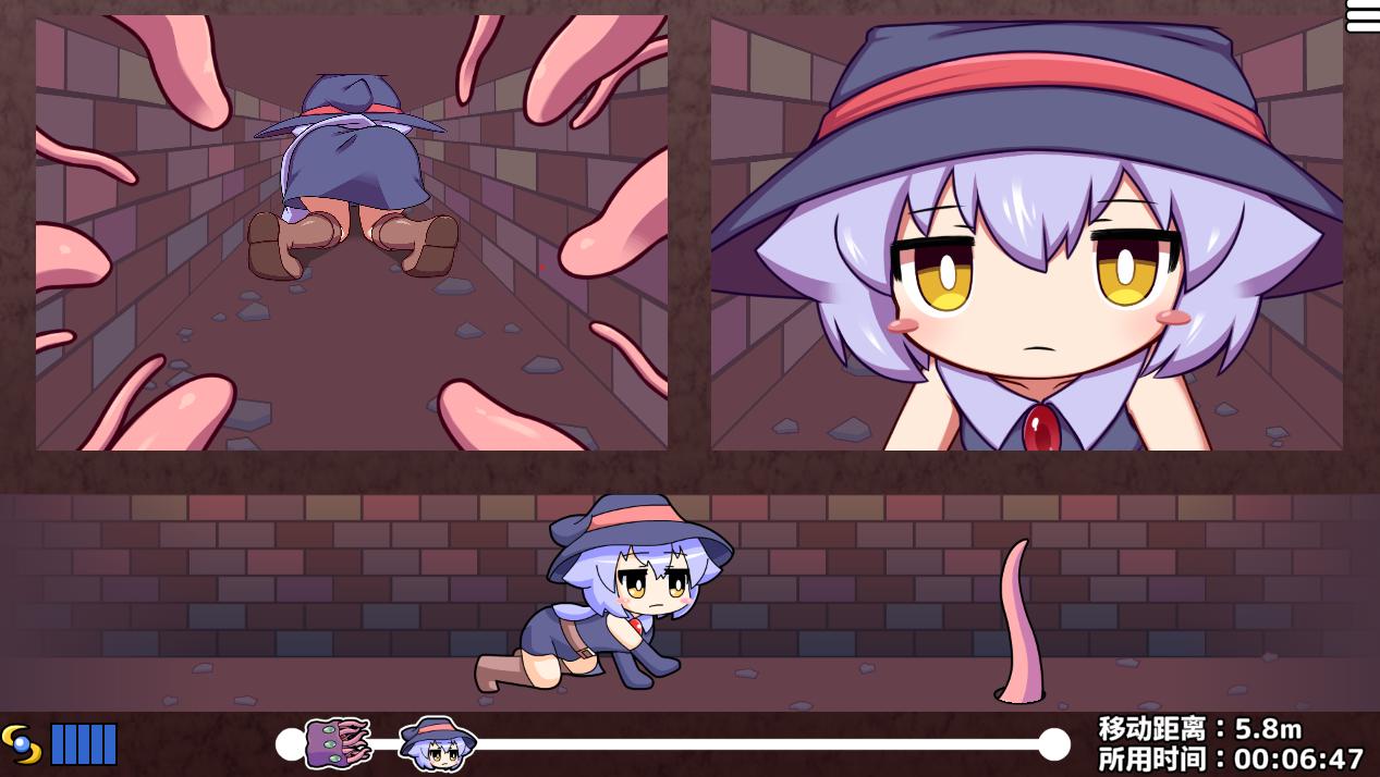 【PC/官中】莉拉酱与窄窄洞穴 リラちゃんときつきつの穴 -第2张图片-萌站