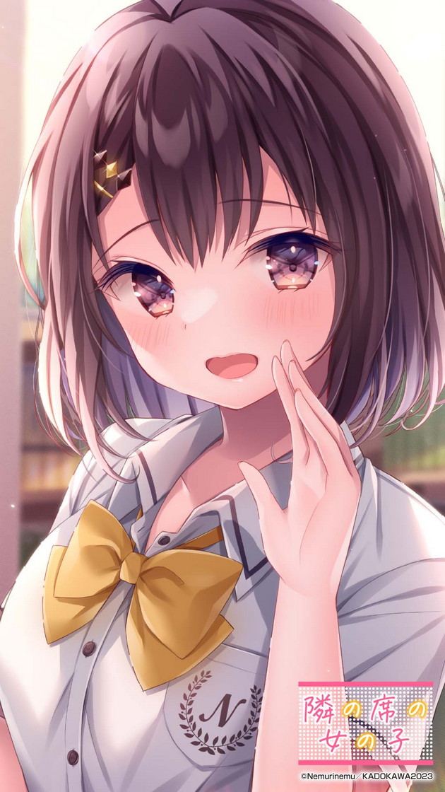 RJ01091460【CV:青山吉能】【相合傘・囁き・優しく看病】『隣の席の女の子』ASMR～隣の席の子が髪を切ったら美少女だった!～