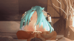 【巨乳 白丝 兽耳娘 揉乳 乳摇 骑乘 后入 爆操 爆射 喷潮 中出】新作-[异环-Neverness To Everness] 薄荷味有点重-第14张图片-萌站