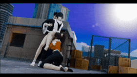 【巨乳 乳摇 舔穴 扣穴 骑乘 后入 爆操 爆射 中出】新作-[AmateurThrowaway]-The Cat and the Hornet-第8张图片-萌站