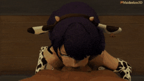 【巨乳 丝袜 揉乳 口交 吞精 骑乘 后入 前后夹击 爆操 爆射 中出】新作-[Maidenles3D]-Raiden Shogun Bath House Release-第16张图片-萌站