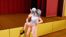 【巨乳 萝莉 JK 手交 口交 乳摇 足交 骑乘 后入 爆操 爆射 中出】新作-Gift from SKMT - LUVORATORRRRRY!
