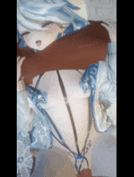 【萝莉 黑丝 白丝 兔女郎 手交 乳交 口交 乳摇 吞精 骑乘 后入 爆操 爆射 喷潮 中出】新作-HMV - Furina (Tiktok) (Dance & Sex)-第17张图片-萌站