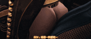 【1K/无修/无水印】【巨乳 扶她 扣穴 巨屌 骑乘 后入 爆操 爆射 中出】新作-[Big Johnson]-AI Curious Ch1 Ep1, First Times - Tali x EDI; FemShep - Liara（60帧+简中字幕）-第25张图片-萌站