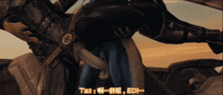 【1K/无修/无水印】【巨乳 扶她 扣穴 巨屌 骑乘 后入 爆操 爆射 中出】新作-[Big Johnson]-AI Curious Ch1 Ep1, First Times - Tali x EDI; FemShep - Liara（60帧+简中字幕）-第33张图片-萌站