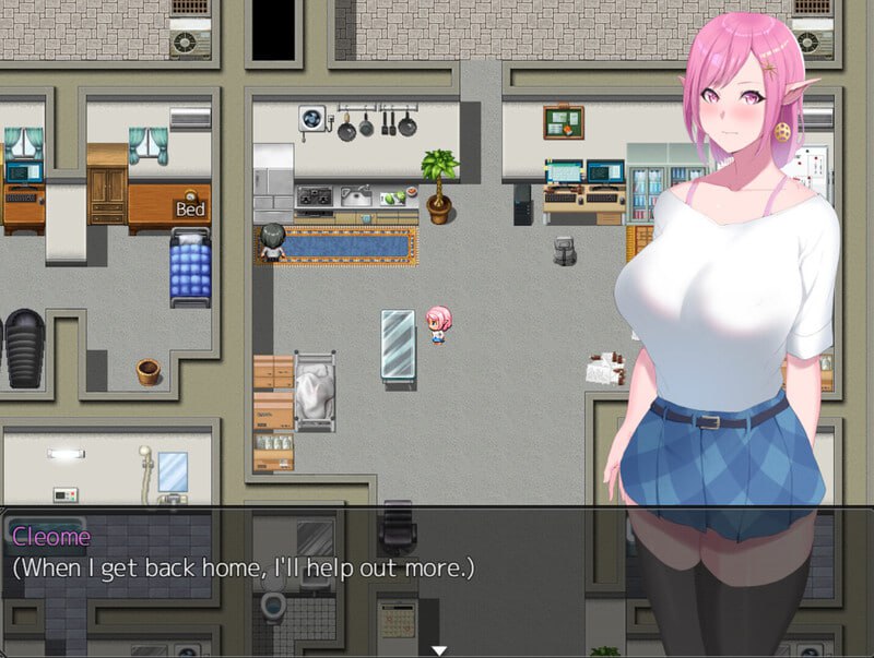 PC/RPG/#精灵少女的粉红现代大冒险 #Modern Pink Elf RPG Steam官方中文版-第3张图片-萌站 PC/RPG/#精灵少女的粉红现代大冒险 #Modern Pink Elf RPG Steam官方中文版-第3张图片-萌站