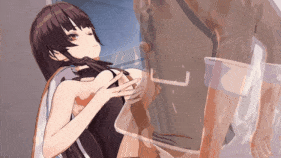 【巨乳 黑丝 乳摇 乳交 喷射 骑乘 后入 爆操 爆射 喷潮 中出】新作-[少女前線]wa醬，你剛剛偷看了霸-第8张图片-萌站