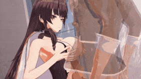 【巨乳 黑丝 乳摇 乳交 喷射 骑乘 后入 爆操 爆射 喷潮 中出】新作-[少女前線]wa醬，你剛剛偷看了霸-第14张图片-萌站