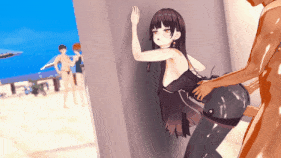【巨乳 黑丝 乳摇 乳交 喷射 骑乘 后入 爆操 爆射 喷潮 中出】新作-[少女前線]wa醬，你剛剛偷看了霸-第16张图片-萌站