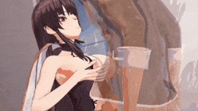 【巨乳 黑丝 乳摇 乳交 喷射 骑乘 后入 爆操 爆射 喷潮 中出】新作-[少女前線]wa醬，你剛剛偷看了霸-第26张图片-萌站