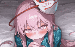 【贫乳 口交 吞精 骑乘 后入 爆操 爆射 中出】新作-[Henkawa] Touhou Hatano Kokoro vol.1 !!-秦心-第3张图片-萌站