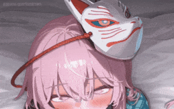 【贫乳 口交 吞精 骑乘 后入 爆操 爆射 中出】新作-[Henkawa] Touhou Hatano Kokoro vol.1 !!-秦心-第5张图片-萌站