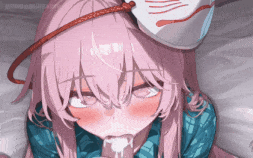 【贫乳 口交 吞精 骑乘 后入 爆操 爆射 中出】新作-[Henkawa] Touhou Hatano Kokoro vol.1 !!-秦心-第16张图片-萌站