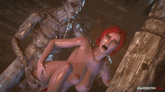 [动画-高清-无码]视=33[3D无修NTR]TRISS VS ELDER 特莉丝 性感御姐沐浴中被吸血鬼偷袭侵犯中出-第6张图片-萌站