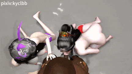 [动画-高清-无码]视=34[3D全动态VAM][kyclbb] 小舞与元瑶姐姐-第3张图片-萌站