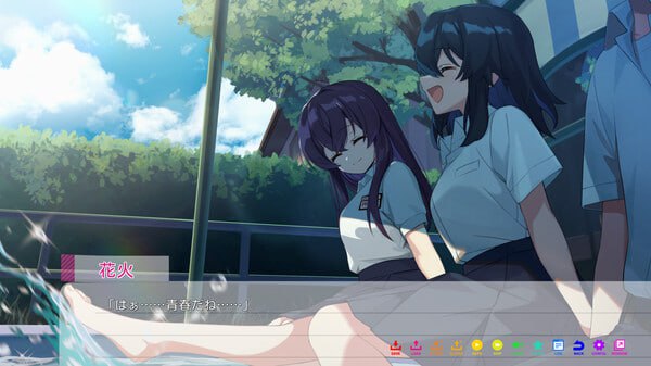 【PC&安卓直装/新增官中/ADV/全CV/无H】永夏之恋 重置升级版【共8.2GB】【官方中文】 【原名：永夏之戀 - 終わらない季節の真ん中で】 【2025年06月03日 STEAM发售】
