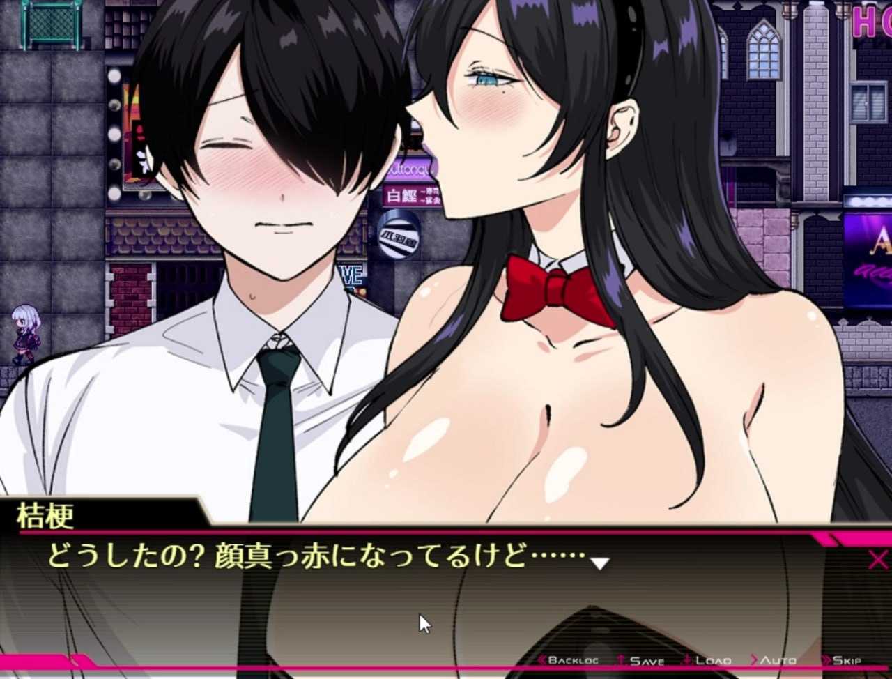 电脑端RPG/#哥哥，你在闲着吗？——在歌舞伎町被女生搭讪了，已经完蛋了—— #お兄さん、ヒマしてる?ー歌舞伎町で逆ナンされて、もう終わりー 体験版 机翻汉化版【2025年05月29日 发售】