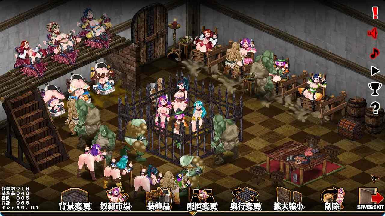电脑端/[SLG] DL官方中文 奴隶农场制造者 ～打造肉奴隶牧场～   スレイブファームメーカー～肉奴隷牧場をつくろう～ 
