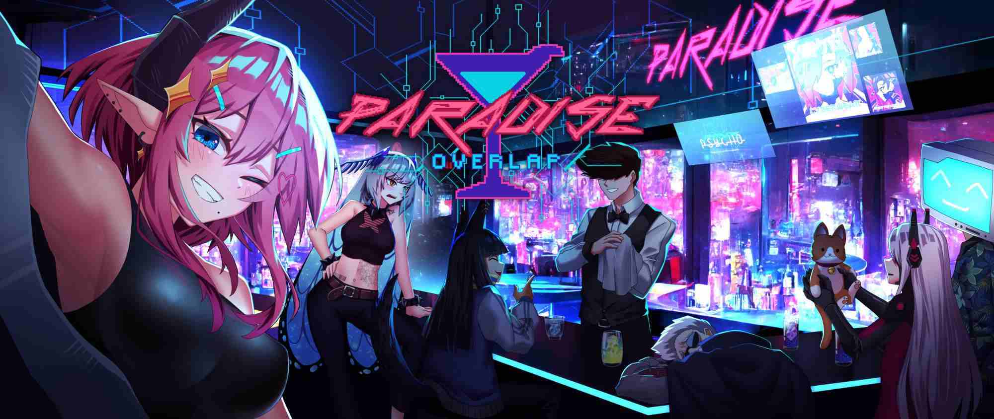 【生肉】paradise-overlap 天堂重叠  #paradise-overlap-第3张图片-萌站