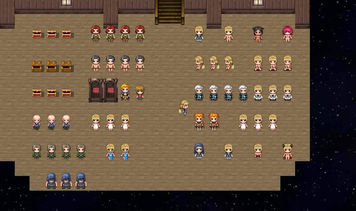 [RPG汉化]圣女萨莎与朱红魔石 挂载AI汉化版+存档[新汉化][1.9G]（1）-第4张图片-萌站