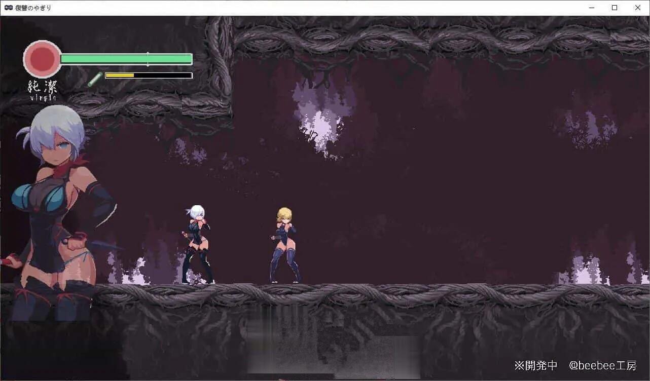 [像素ACT动态]复仇的夜雾V0.30 日文版[更新][360M]（0.5）-第3张图片-萌站