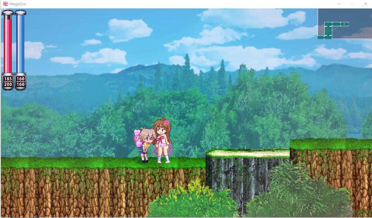 [ACT像素动作] 百万姐姐~姐姐肖塔蒙女儿探索动作RPG [1.2G]（0.5）-第2张图片-萌站