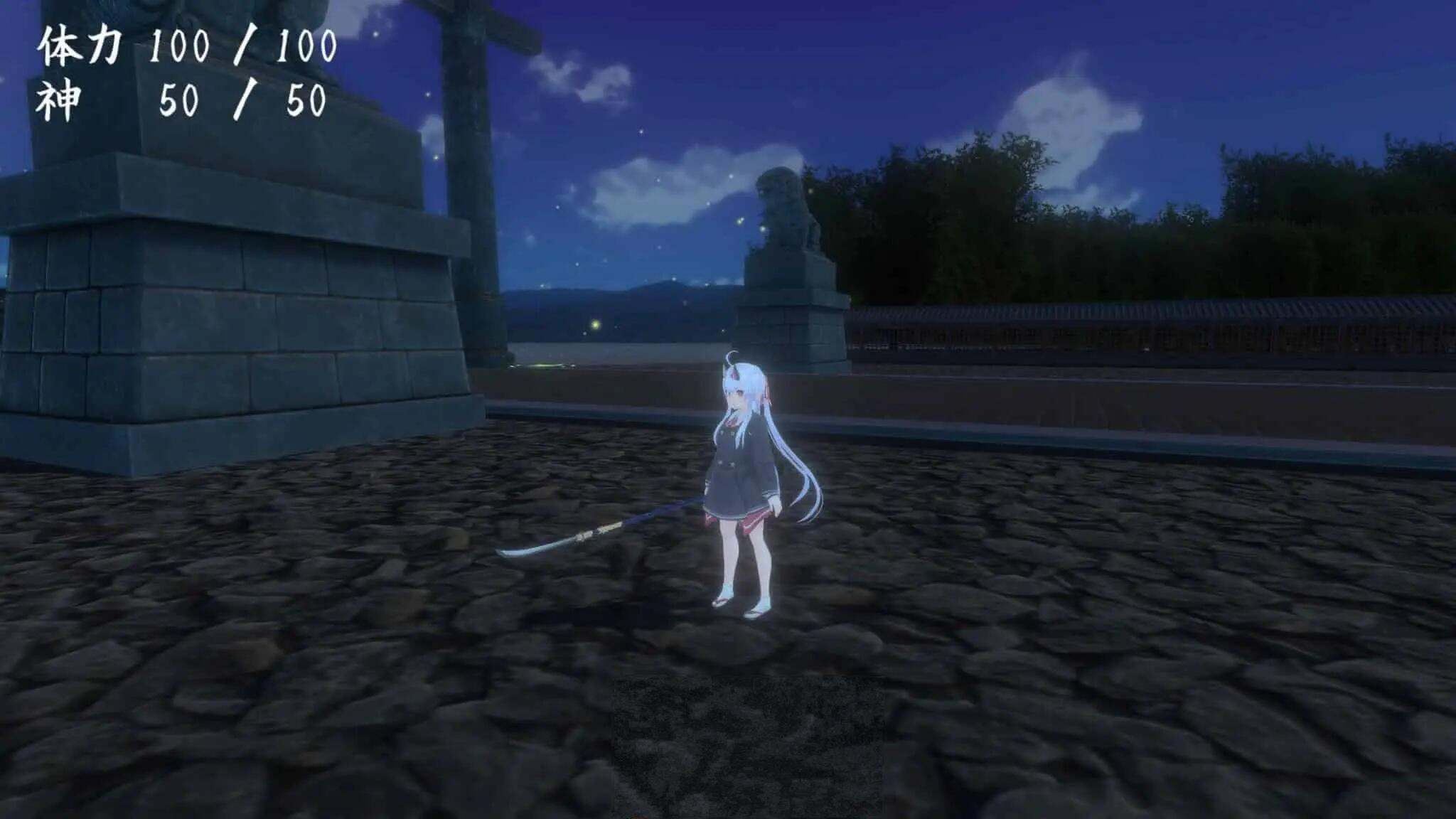[3DACT汉化动态]鬼之守护者 机翻汉化版+存档[新作][6.8G]（1）-第2张图片-萌站