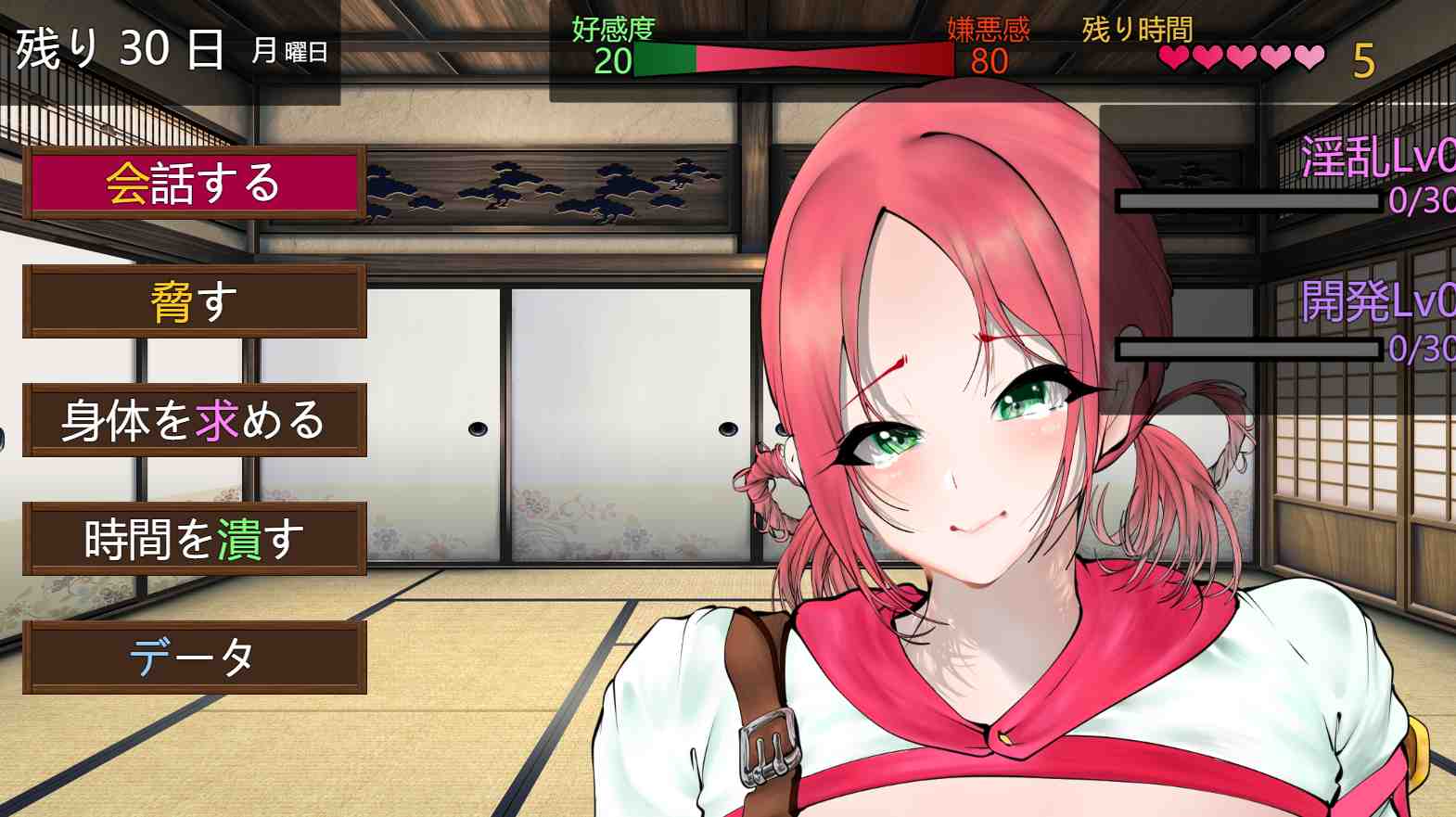 [RPG汉化]巨乳女忍者菖蒲 挂载AI汉化版+存档[新汉化][1.2G]（0.5）-第2张图片-萌站