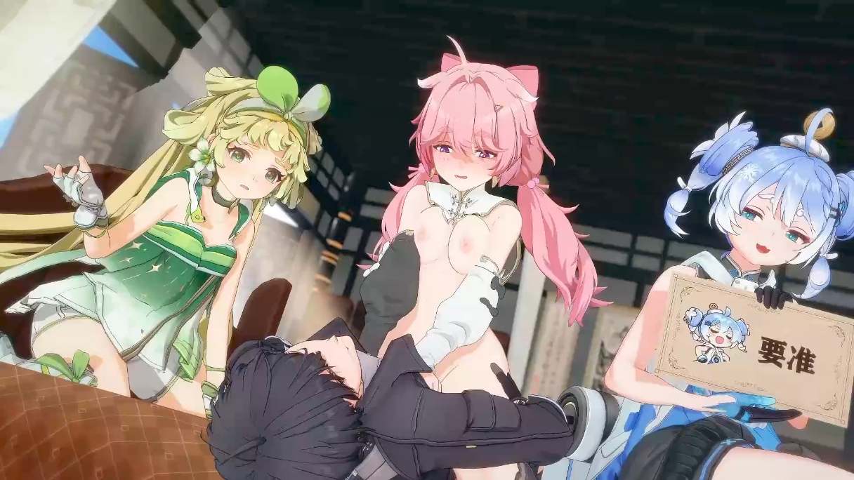  6月 最新 [鸣潮]：安可 釉瑚 维里奈 fengyunmomo 萝莉 -第9张图片-萌站