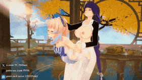 【巨乳 黑丝 扶她 乳摇 后入 爆操 爆射 喷潮 中出】新作-Raiden shogun X Yoyomi-第3张图片-萌站 【巨乳 黑丝 扶她 乳摇 后入 爆操 爆射 喷潮 中出】新作-Raiden shogun X Yoyomi-第3张图片-萌站