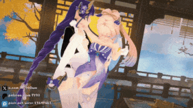 【巨乳 黑丝 扶她 乳摇 后入 爆操 爆射 喷潮 中出】新作-Raiden shogun X Yoyomi-第4张图片-萌站 【巨乳 黑丝 扶她 乳摇 后入 爆操 爆射 喷潮 中出】新作-Raiden shogun X Yoyomi-第4张图片-萌站
