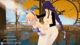 【巨乳 黑丝 扶她 乳摇 后入 爆操 爆射 喷潮 中出】新作-Raiden shogun X Yoyomi-第6张图片-萌站 【巨乳 黑丝 扶她 乳摇 后入 爆操 爆射 喷潮 中出】新作-Raiden shogun X Yoyomi-第6张图片-萌站