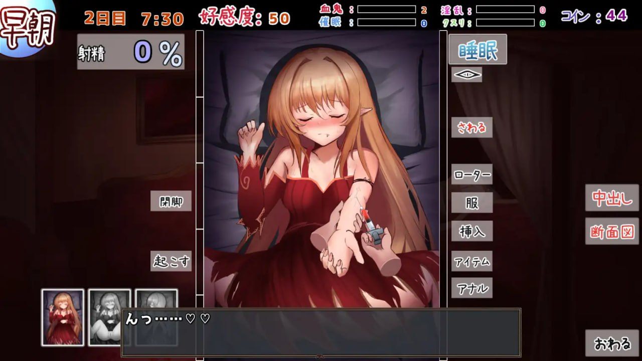 PC/[SLG-WolfRPG] 挂载式机翻汉化 吸血鬼○○日記 Ver24.02.19
