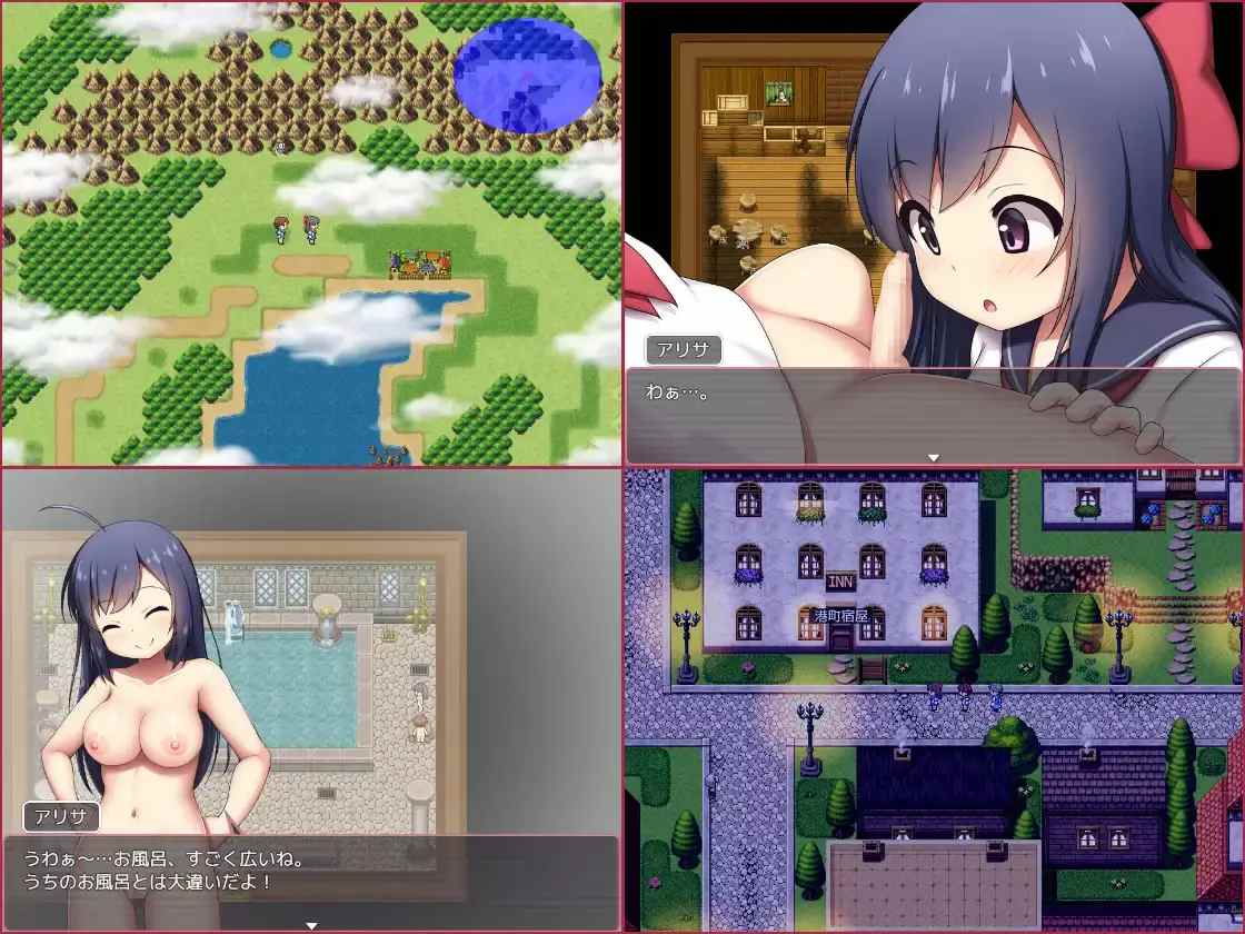 【RPG/PC/AI汉化/水手服/姐姐×正太/内射/中出】せーらー☆くえすと! ～エッチなおねショタRPG～-第3张图片-萌站