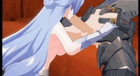 【巨乳 乳摇 手交 白丝 骑乘 后入 爆操 中出】新作-1.花火巧化制作人，知更鸟误入连环计