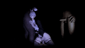 【巨乳 黑丝 兔女郎 乳摇 舞啪 口交 吞精 骑乘 爆操 中出】新作-[VAM] Who The Hell Vina