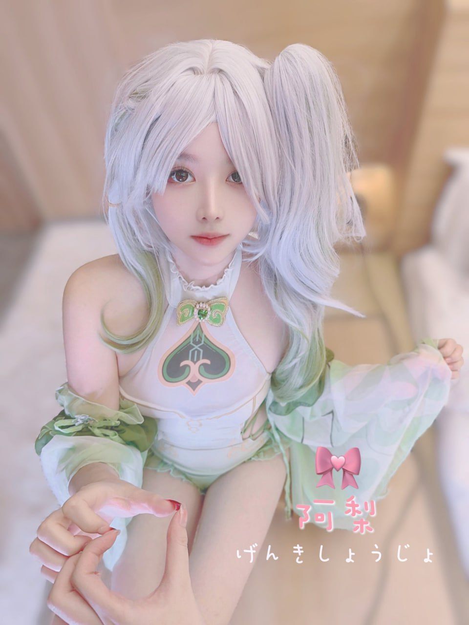 推特高颜值顶级萝莉 cos阿梨 qlyddbglVIP价值万元珍藏版视频福利KPI-第2张图片-萌站