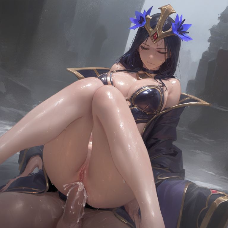 CG 英雄联盟 LOL 黑丝乐芙兰 325P-第3张图片-萌站