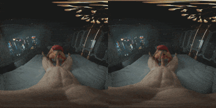 【动画/中出/爆操】[3D无修CV] Vega 新作：谢娃+嘉米 性感黑皮御姐扛腿激情爆肏 [2.5G]