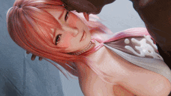 【动画/后入/中出/爆操/乳交】[3D无修CV] Gagsly 新作：玛莉萝丝+小百合+凪咲+穗乃果+环 性感女神被猥琐老头猥亵侵犯 [1.5G]-第6张图片-萌站