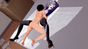 【巨乳 黑丝 乳摇 捆绑 骑乘 后入 小马拉大车 爆操 爆射 喷潮 中出】新作-【公开定制】给刻晴上强度2-2【纯啪】-第4张图片-萌站