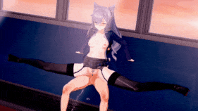【巨乳 黑丝 乳摇 捆绑 骑乘 后入 小马拉大车 爆操 爆射 喷潮 中出】新作-【公开定制】给刻晴上强度2-2【纯啪】-第7张图片-萌站
