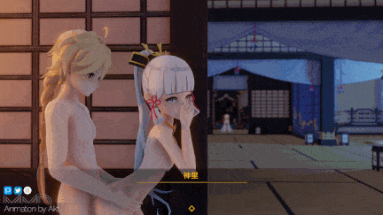 [动画-高清-无码]神里绫华-第6张图片-萌站